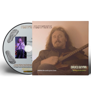 Footprints - Signed CD